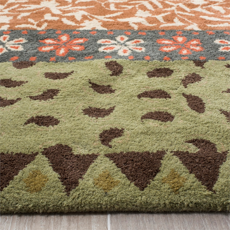 Safavieh Bella Ivory Country Rug - Square 6'