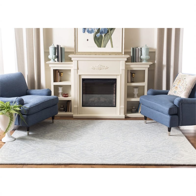 Safavieh Bella Silver Country Rug - 8' x 10'