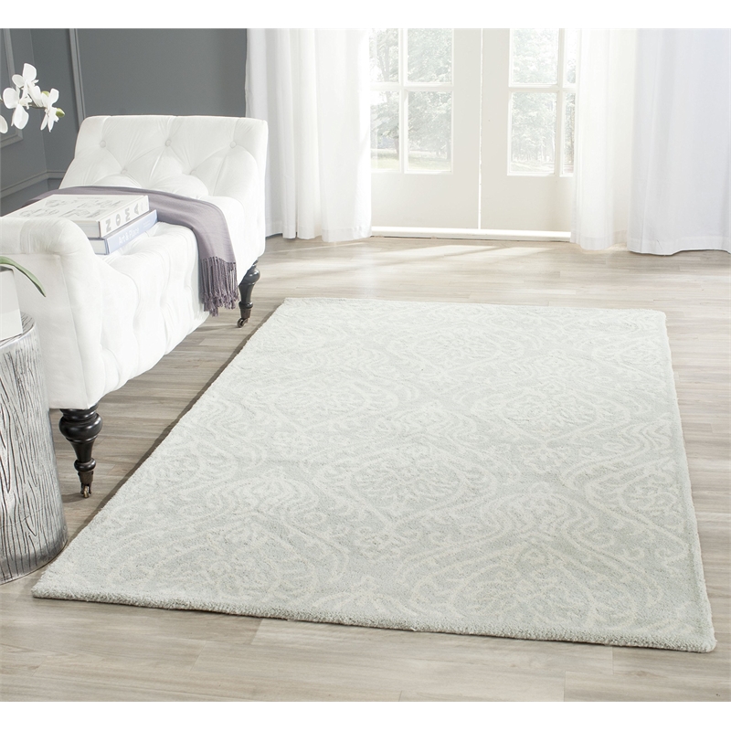 Safavieh Bella Silver Country Rug - 9' x 12'