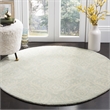 Safavieh Bella Silver Country Rug - Round 5'