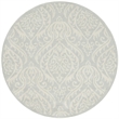 Safavieh Bella Silver Country Rug - Round 5'