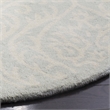 Safavieh Bella Silver Country Rug - Round 5'