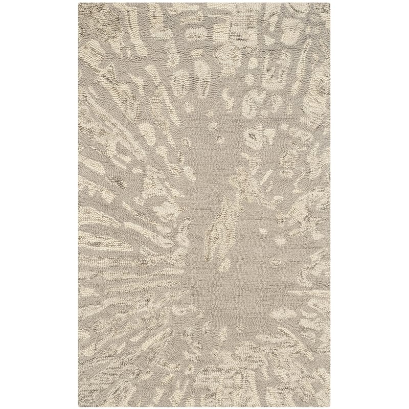 Safavieh Bella Winter Taupe Country Rug - 3' x 5'