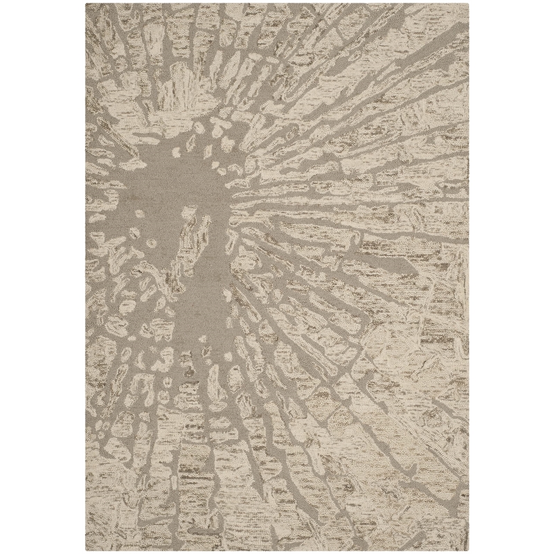 Safavieh Bella Winter Taupe Country Rug - 5' x 8'