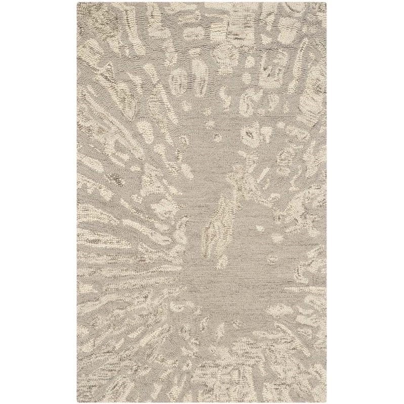 Safavieh Bella Winter Taupe Country Rug - 8' x 10'