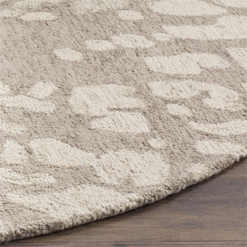 Safavieh Bella Winter Taupe Country Rug - 9' x 12'