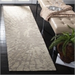 Safavieh Bella Winter Taupe Country Rug - Runner 2'3