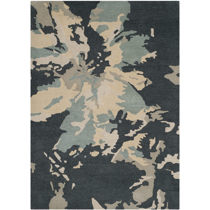 Safavieh Bella Steel Blue Country Rug - 5' x 8'