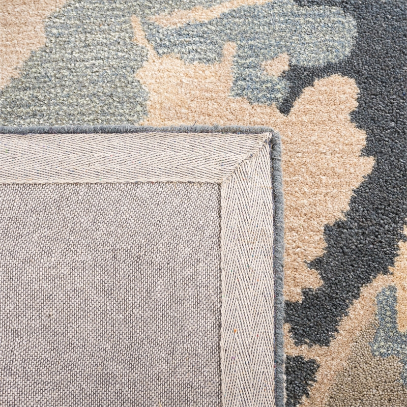 Safavieh Bella Steel Blue Country Rug - 9' x 12'