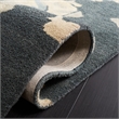 Safavieh Bella Steel Blue Country Rug - 9' x 12'