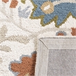 Safavieh Blossom Red Blue Country Rug - 9' x 12'