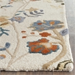 Safavieh Blossom Red Blue Country Rug - Runner 2'3