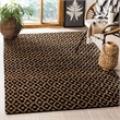 Safavieh Bohemian Black Country Rug - 5' x 8'