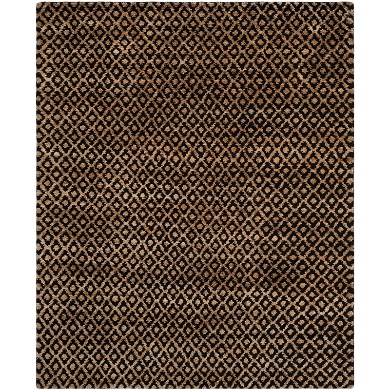 Safavieh Bohemian Black Country Rug - 5' x 8'