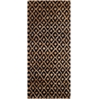 Safavieh Bohemian Black Contemporary Rug - Runner 2'6