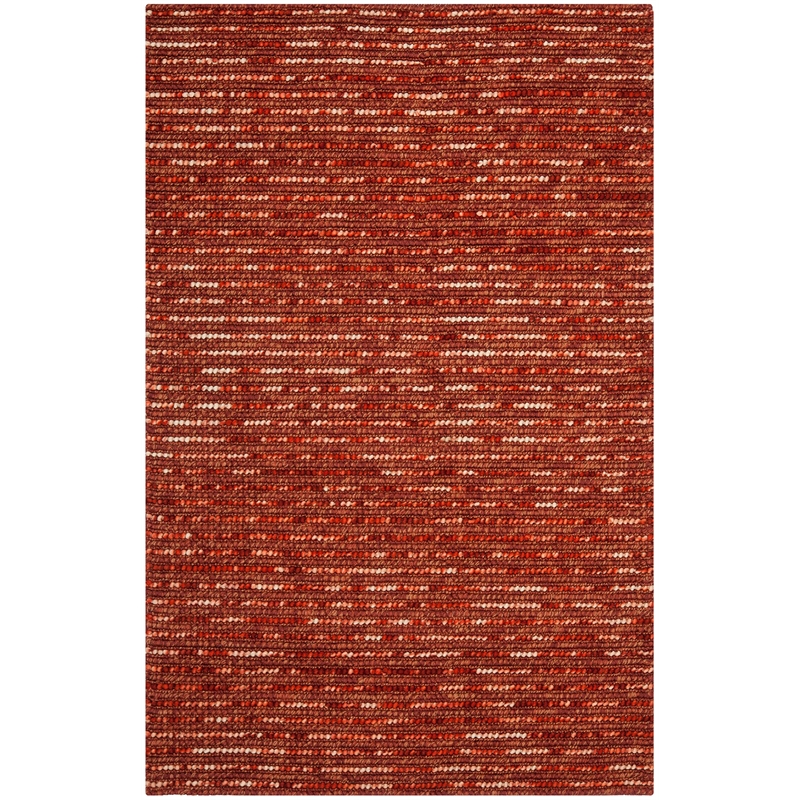 Safavieh Bohemian Rust Country Rug - 5' x 8'