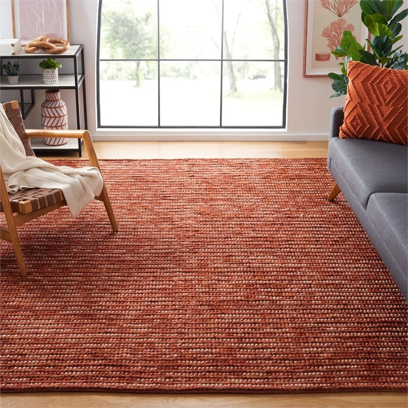 Safavieh Bohemian Rust Country Rug - 8' x 10'