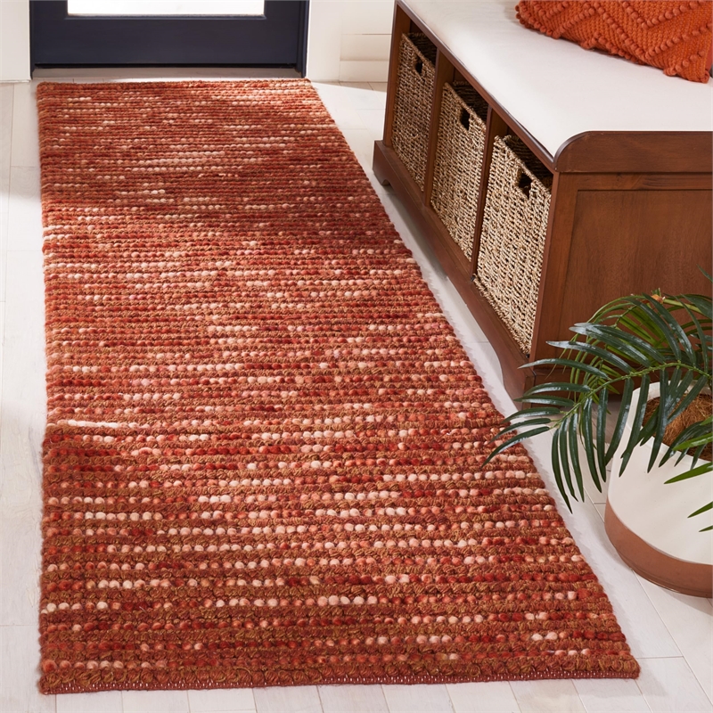 Safavieh Bohemian Rust Country Rug - Runner 2'6