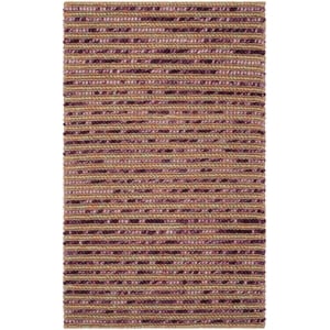 Safavieh Bohemian 3'-0&quot x 5'-0&quot Wool Hand Woven Rug in Purple / Multi-Color
