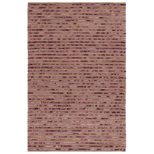Safavieh Bohemian 5'-0&quot x 8'-0&quot Wool Hand Woven Rug in Purple / Multi-Color