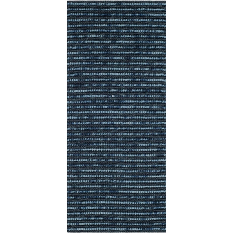 Safavieh Bohemian Dark Blue Contemporary Rug - 2'6