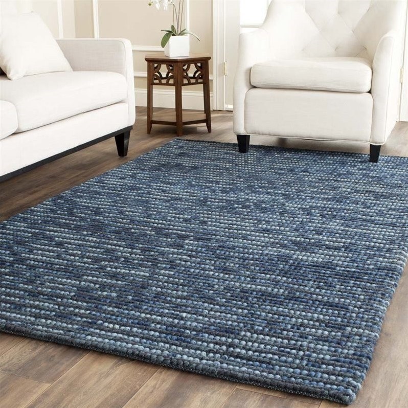 Safavieh Bohemian Dark Blue Country Rug 8 X 10 Boh525g 8