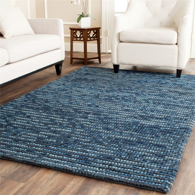 Safavieh Bohemian Dark Blue Contemporary Rug - 9' x 12'