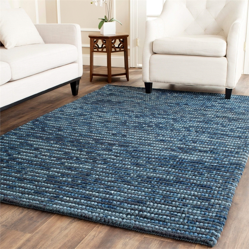 Safavieh Bohemian Dark Blue Contemporary Rug - 9' x 12'