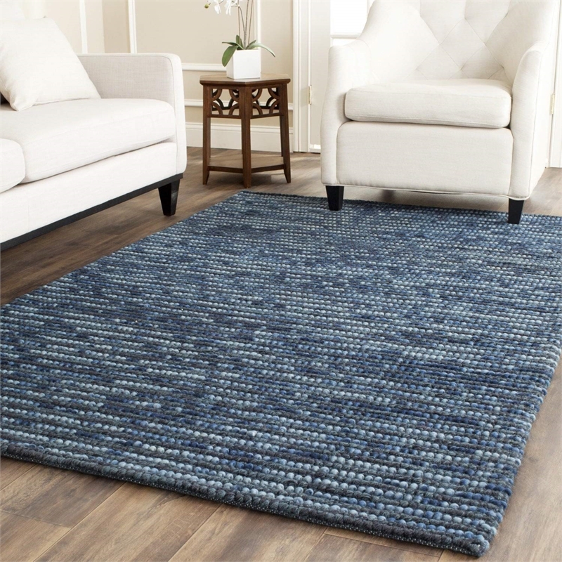 Safavieh Bohemian Dark Blue Contemporary Rug - 9' x 12'
