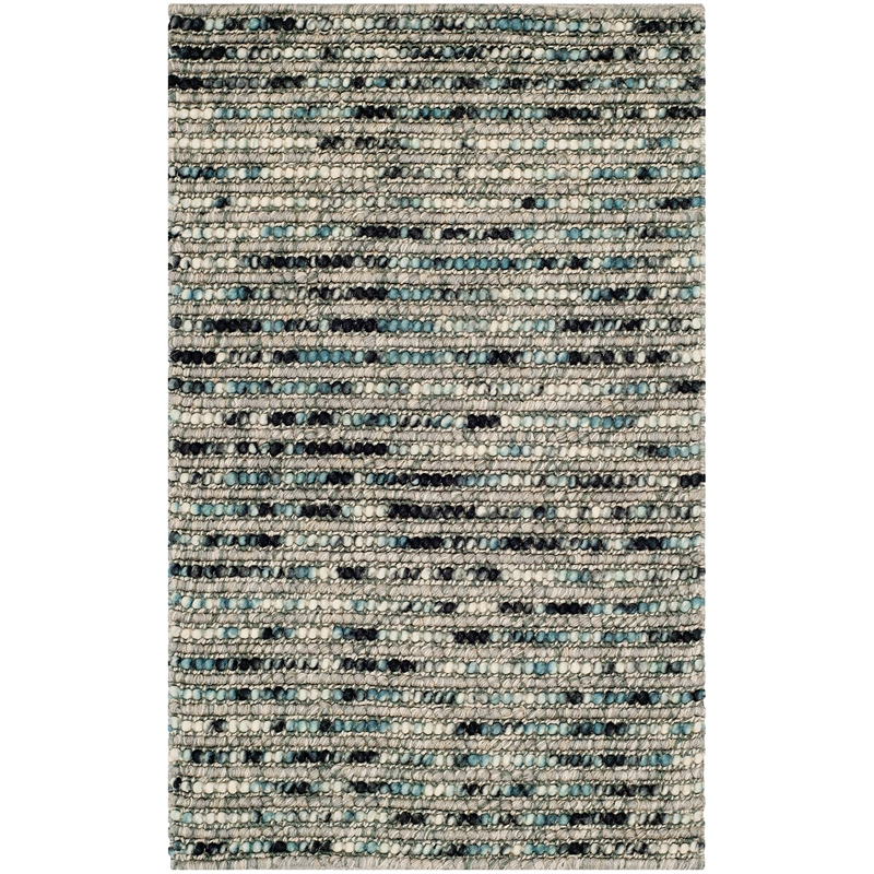 Safavieh Bohemian Grey Contemporary Rug - 2' x 3'