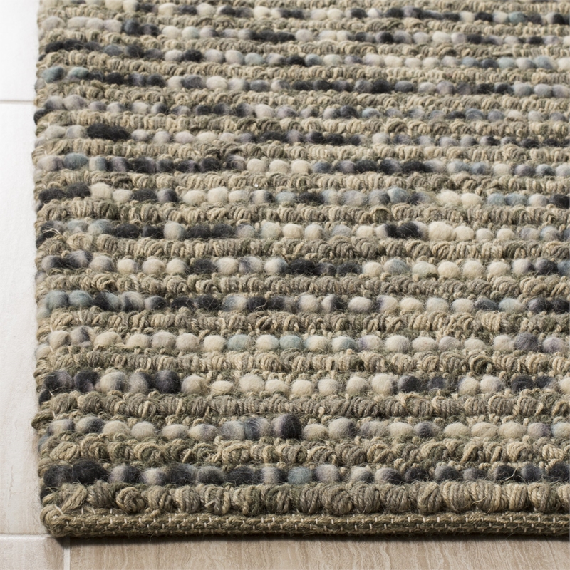 Safavieh Bohemian Grey Country Rug - 4' x 6'