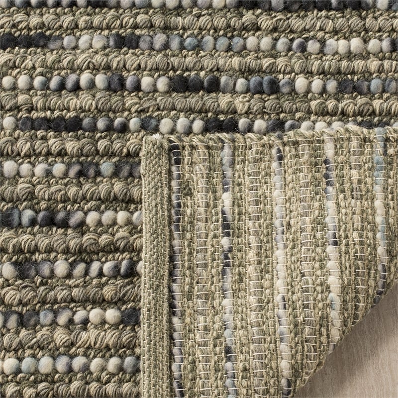 Safavieh Bohemian Grey Contemporary Rug - 6' x 9'