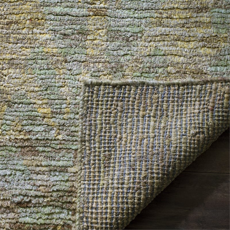 Safavieh Bohemian Green Contemporary Rug - 4' x 6'