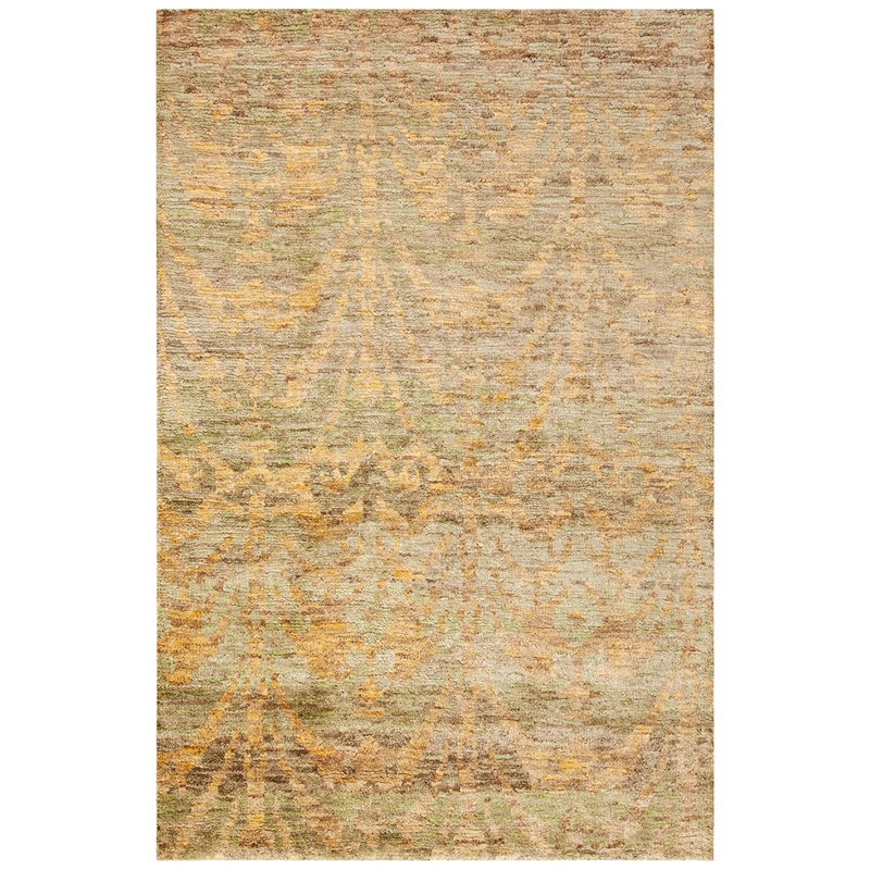 Safavieh Bohemian Green Contemporary Rug - 5' x 8'