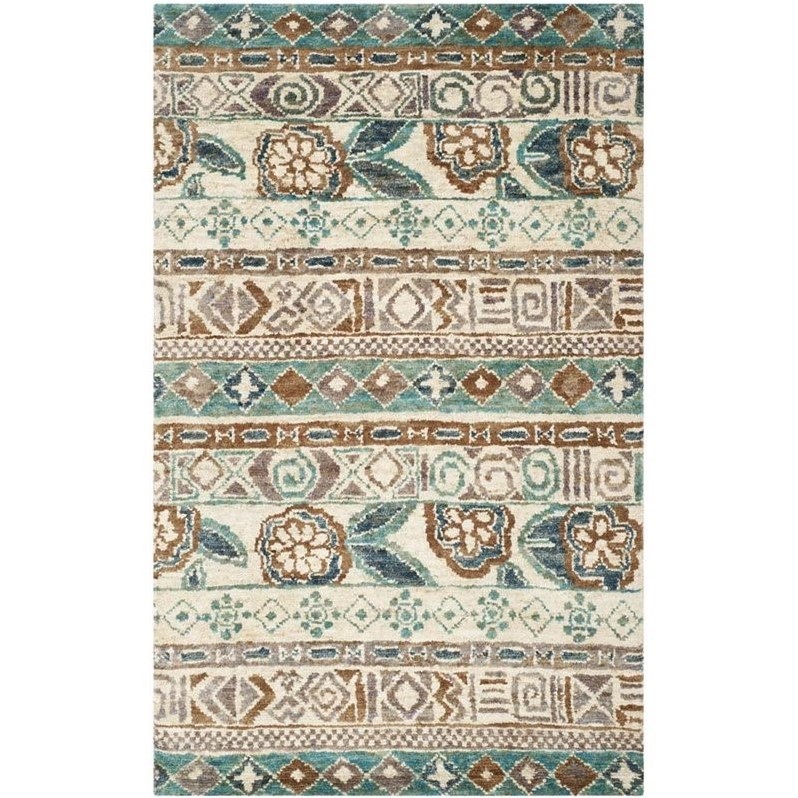 Safavieh Bohemian Bleach Contemporary Rug - 5' x 8'