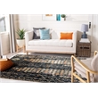 Safavieh Bohemian Black Contemporary Rug - 5' x 8'