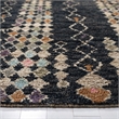 Safavieh Bohemian Black Contemporary Rug - 5' x 8'