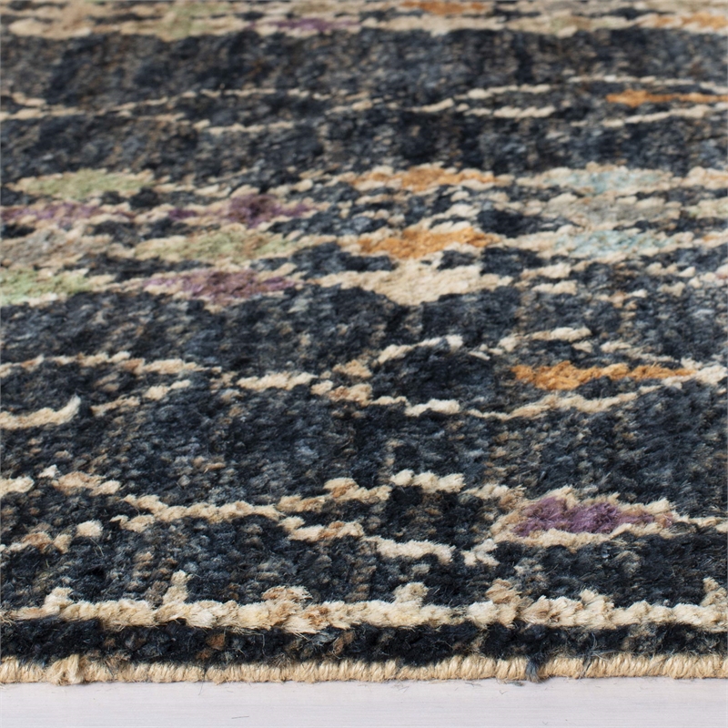Safavieh Bohemian Black Contemporary Rug - 5' x 8'