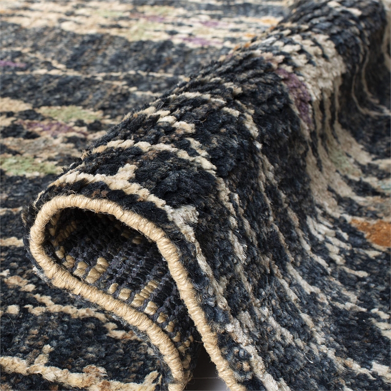 Safavieh Bohemian Black Contemporary Rug - 5' x 8'