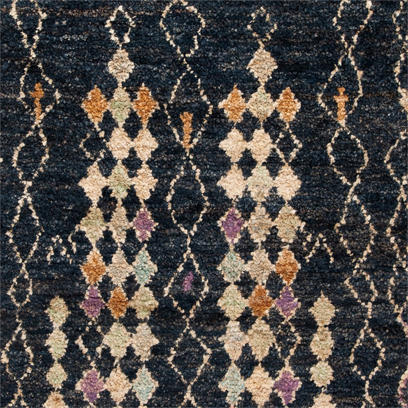 Safavieh Bohemian Black Contemporary Rug - 5' x 8'