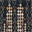 Safavieh Bohemian Black Contemporary Rug - 5' x 8'