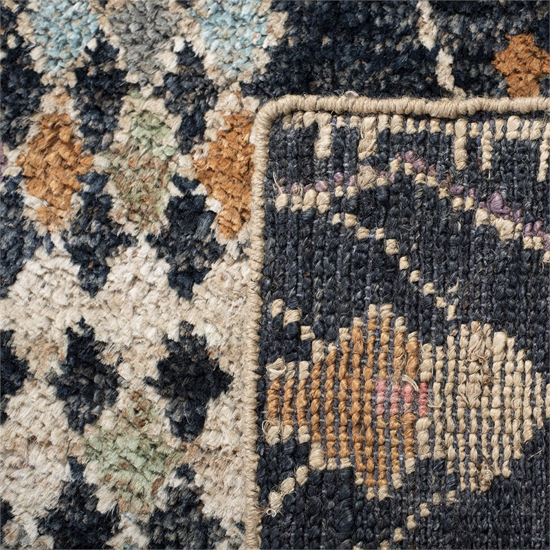 Safavieh Bohemian Black Contemporary Rug - 5' x 8'