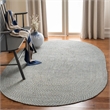 Safavieh Braided  Braided Rug - Oval 6' x 9'