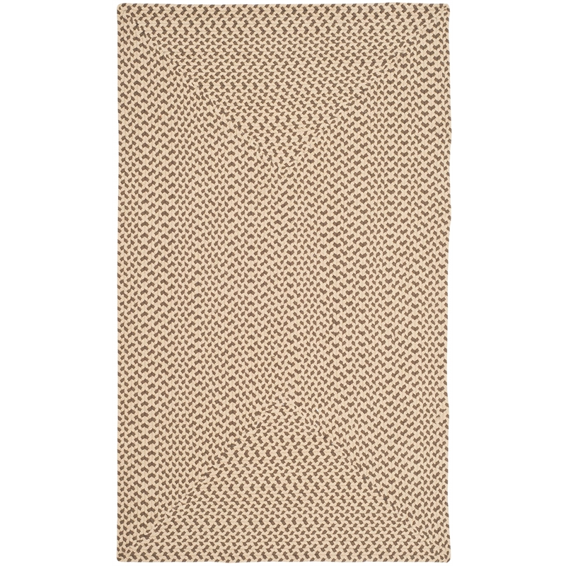 Safavieh Braided Beige Braided Rug - 3' x 5'