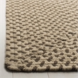 Safavieh Braided Beige Braided Rug - 3' x 5'