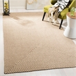 Safavieh Braided Beige Braided Rug - 6' x 9'