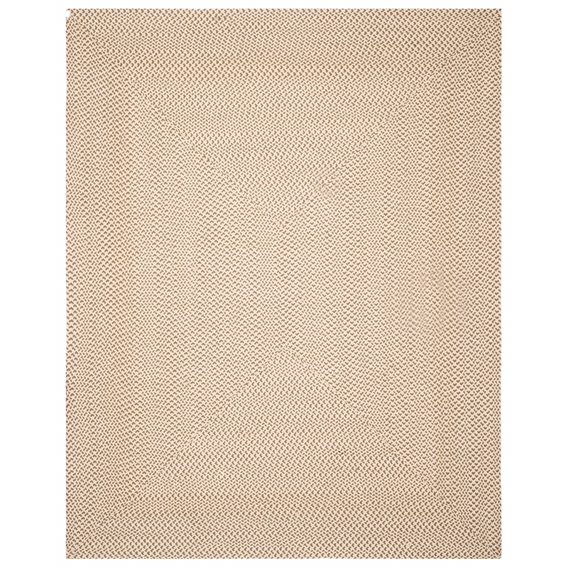 Safavieh Braided Beige Braided Rug - 6' x 9'