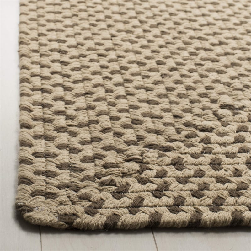Safavieh Braided Beige Braided Rug - 9' x 12'
