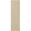 Safavieh Braided Beige Braided Rug - Oval 4' x 6'