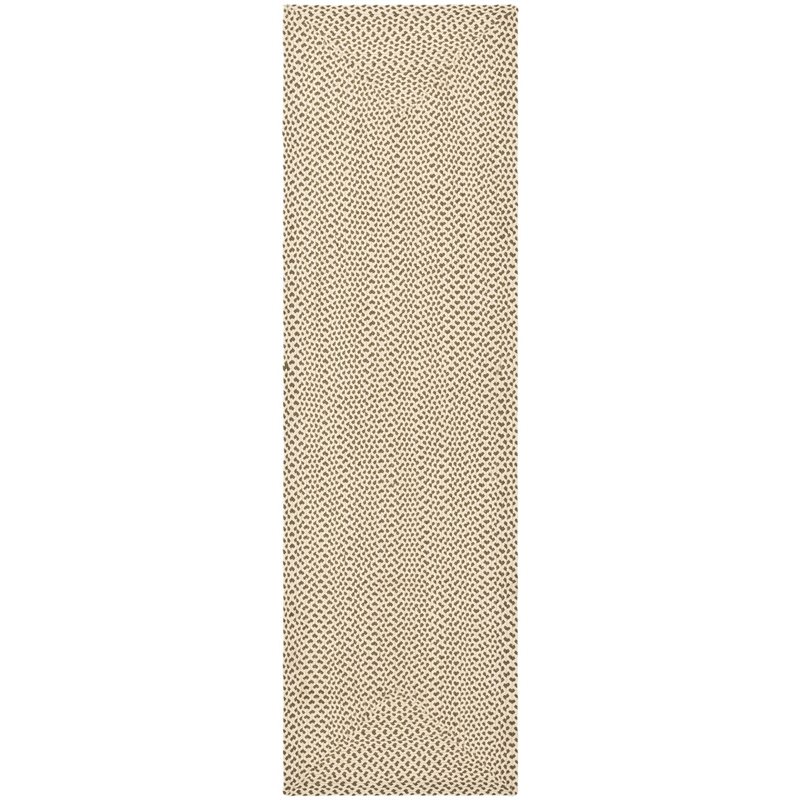 Safavieh Braided Beige Braided Rug - Runner 2'3